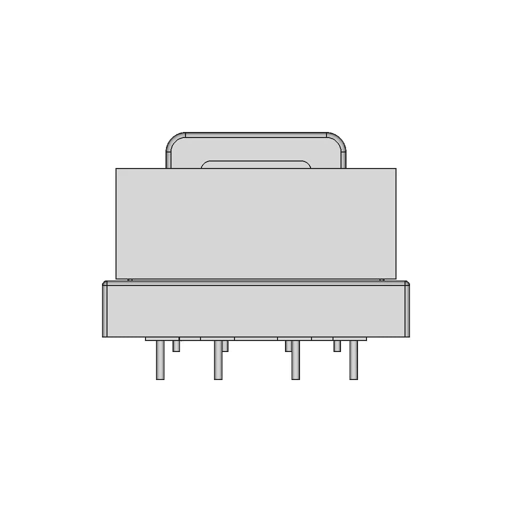 Er28 4+4 Llc Transformer | 3D Engineering Design File_270_0_degree_snapshot