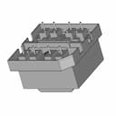 Er28 4+4 Llc Transformer | 3D Engineering Design File_60_30_degree_snapshot