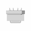 Er28 4+4 Llc Transformer | 3D Engineering Design File_90_0_degree_snapshot