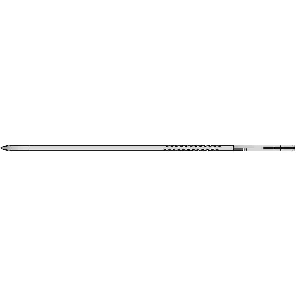 Scalpel Handle Size #3 | High-Quality CAD Model_270_0_degree_snapshot