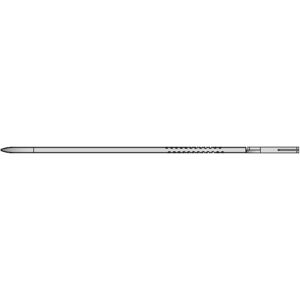 Scalpel Handle Size #3 | High-Quality CAD Model_90_0_degree_snapshot