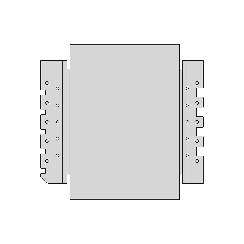 Pot4020V 5+5 Transformer - Downloadable CAD Representation_0_0_degree_snapshot