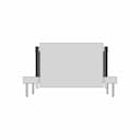 Pot4020V 5+5 Transformer - Downloadable CAD Representation_270_0_degree_snapshot