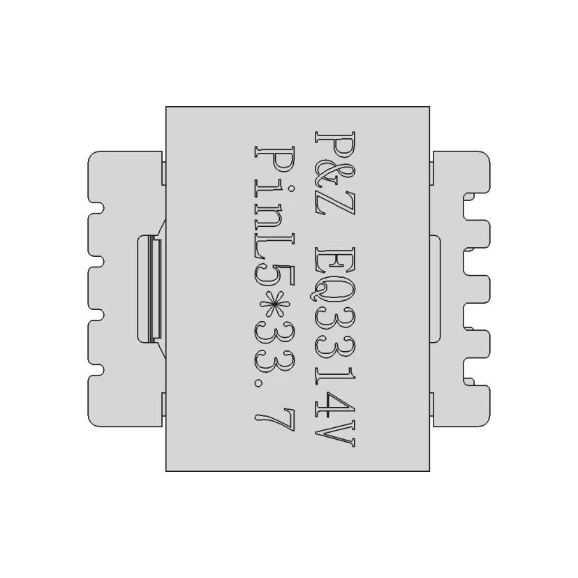 Pot3314V 5+5 Transformer | 3D Engineering Design File