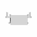 Pot3314V 5+5 Transformer | 3D Engineering Design File_270_0_degree_snapshot