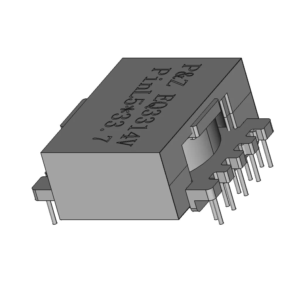 Pot3314V 5+5 Transformer | 3D Engineering Design File_60_30_degree_snapshot