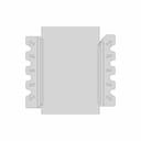 Pot3019 Transformer | High-Quality CAD Model_0_0_degree_snapshot