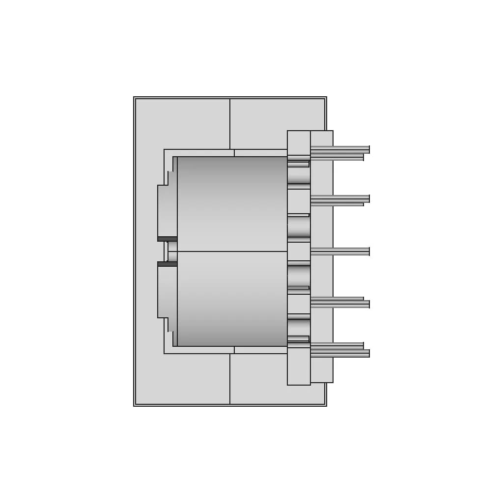 Pot3019 Transformer | High-Quality CAD Model_0_270_degree_snapshot