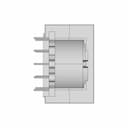 Pot3019 Transformer | High-Quality CAD Model_0_90_degree_snapshot