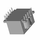 Pot3019 Transformer | High-Quality CAD Model_60_30_degree_snapshot
