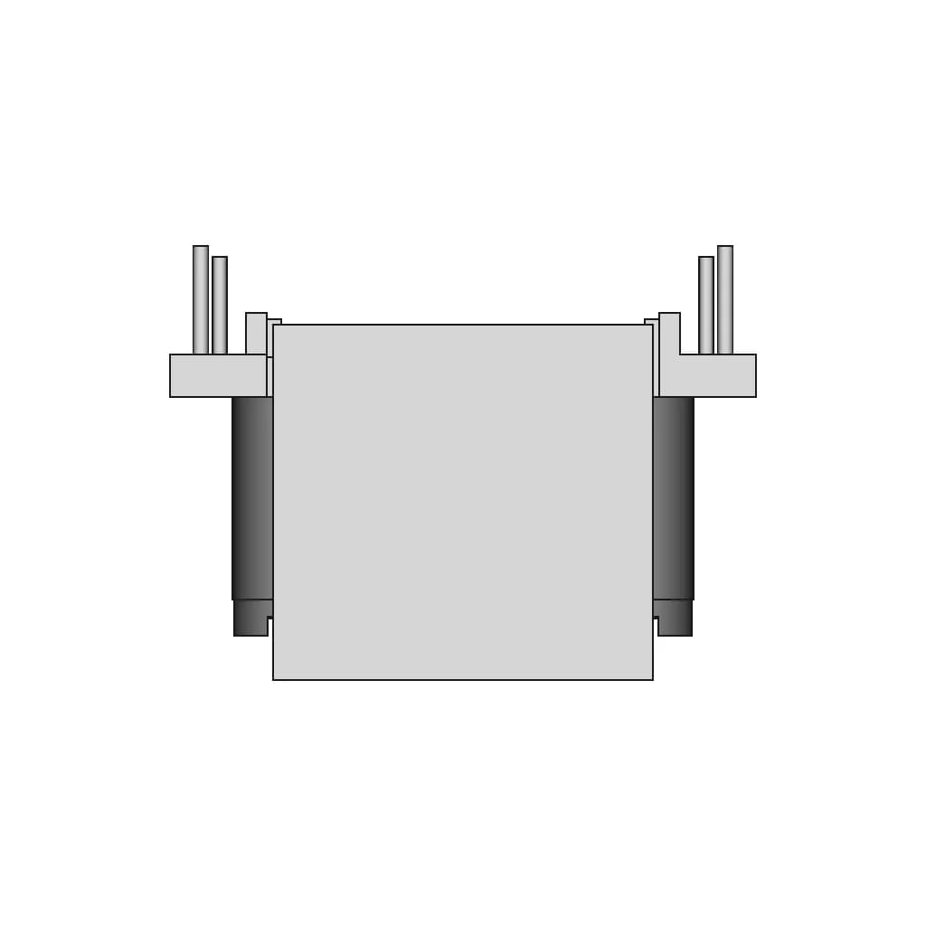 Pot3019 Transformer | High-Quality CAD Model_90_0_degree_snapshot