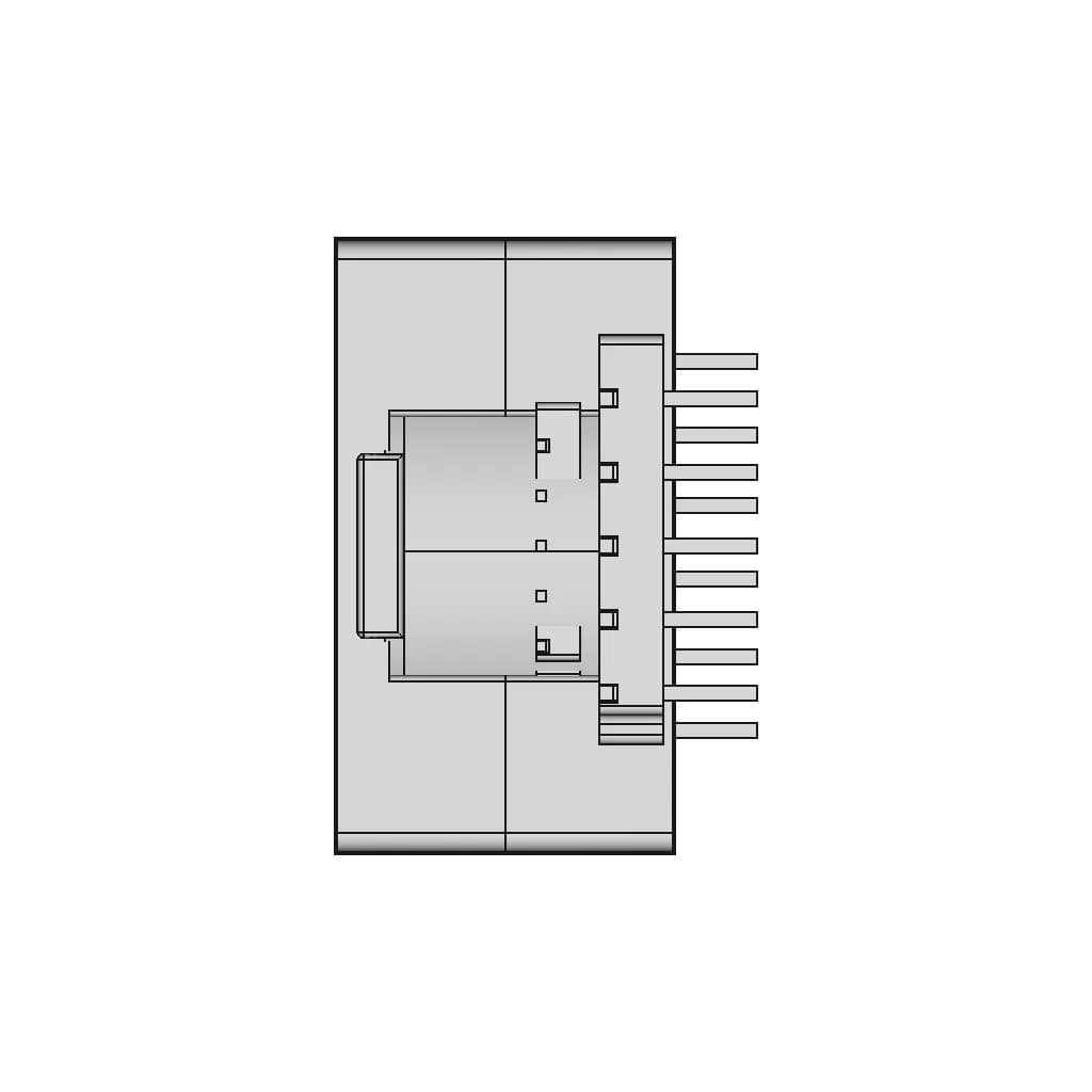 Pot30 5+6 Transformer - Standard Mechanical Component_0_90_degree_snapshot