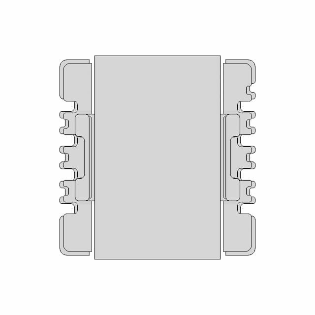 Pot28V 5+5 Transformer - Downloadable CAD Representation