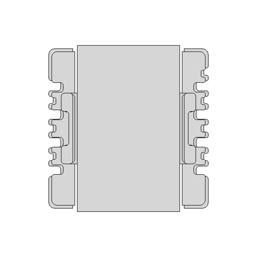 Pot28V 5+5 Transformer - Downloadable CAD Representation