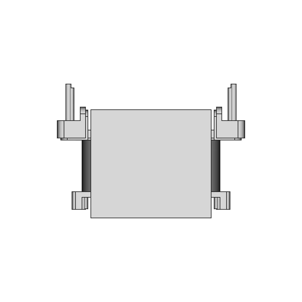 Pot28V 5+5 Transformer - Downloadable CAD Representation_270_0_degree_snapshot