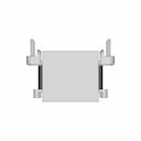 Pot28V 5+5 Transformer - Downloadable CAD Representation_270_0_degree_snapshot