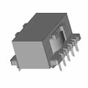 Pot28V 5+5 Transformer - Downloadable CAD Representation_60_30_degree_snapshot