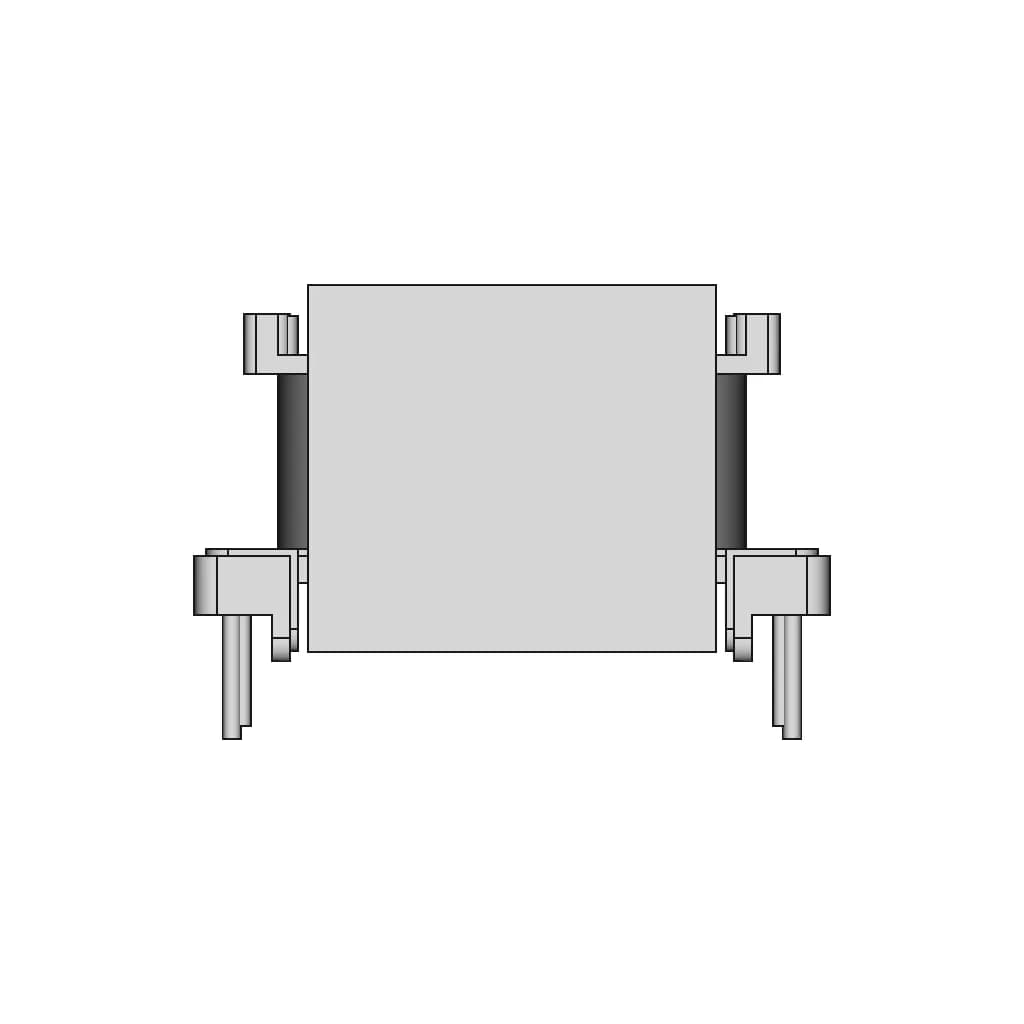 Pot28V 5+5 Transformer - Downloadable CAD Representation_90_0_degree_snapshot