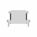 Pot28V 5+5 Transformer - Downloadable CAD Representation_90_0_degree_snapshot