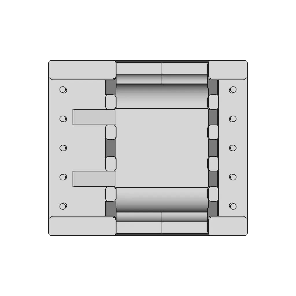 Pz-Epc17W 5+5 Transformer - Downloadable CAD Representation_0_0_degree_snapshot