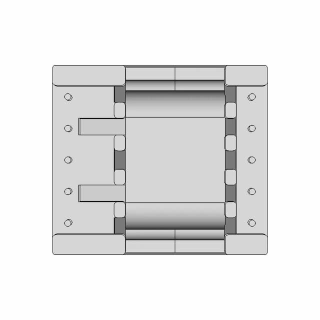 Pz-Epc17W 5+5 Transformer - Downloadable CAD Representation