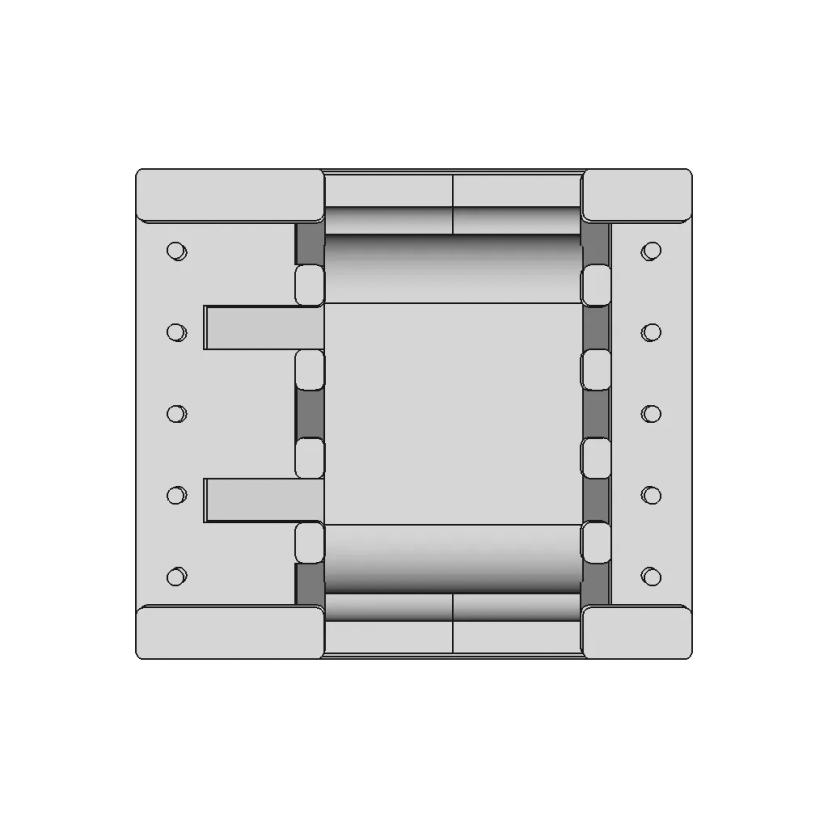 Pz-Epc17W 5+5 Transformer - Downloadable CAD Representation