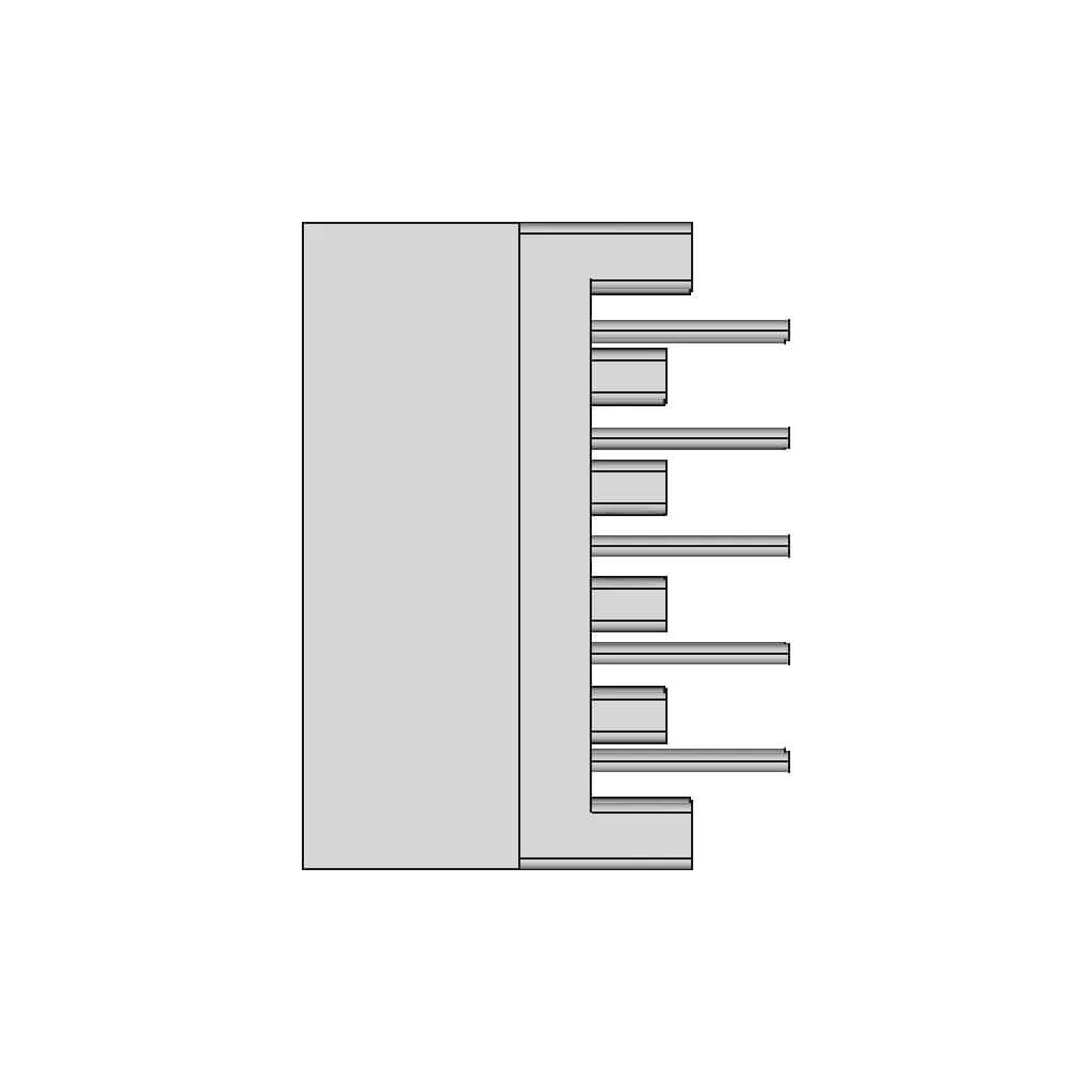 Pz-Epc17W 5+5 Transformer - Downloadable CAD Representation_0_270_degree_snapshot