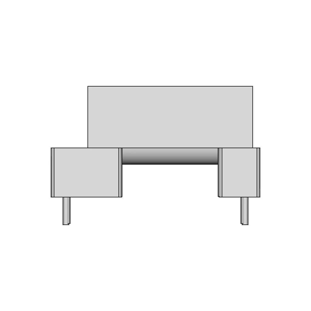 Pz-Epc17W 5+5 Transformer - Downloadable CAD Representation_270_0_degree_snapshot