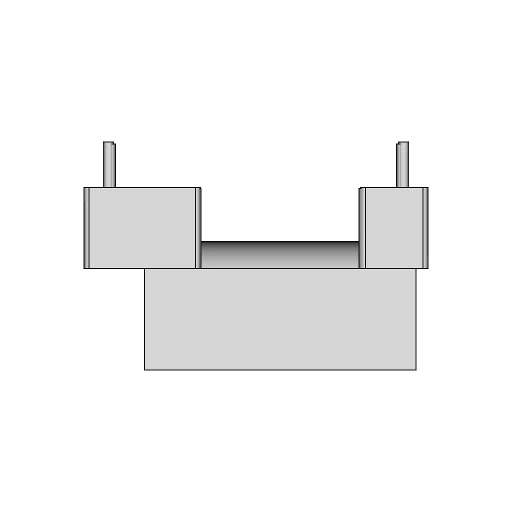Pz-Epc17W 5+5 Transformer - Downloadable CAD Representation_90_0_degree_snapshot