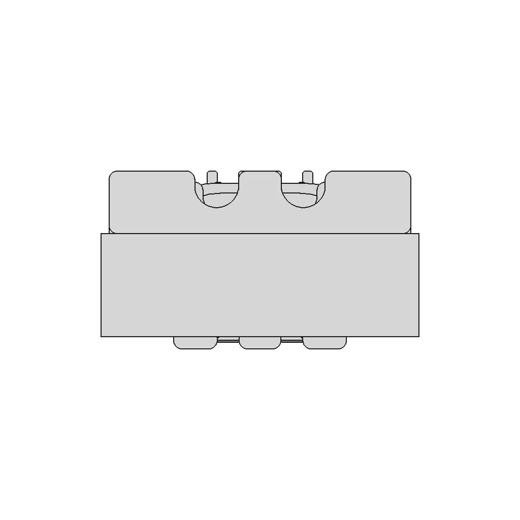 Pz-Epc17 5+0 Transformer - Standard Mechanical Component_0_0_degree_snapshot