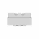 Pz-Epc17 5+0 Transformer - Standard Mechanical Component_0_0_degree_snapshot