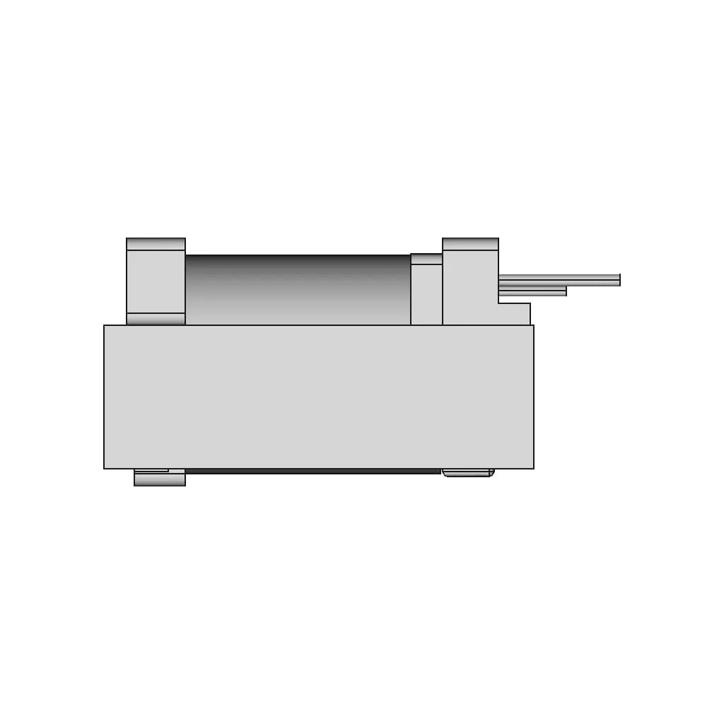 Pz-Epc17 5+0 Transformer - Standard Mechanical Component_0_90_degree_snapshot