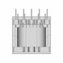 Pz-Epc17 5+0 Transformer - Standard Mechanical Component_270_0_degree_snapshot