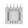 Pz-Epc17 5+0 Transformer - Standard Mechanical Component_270_0_degree_snapshot