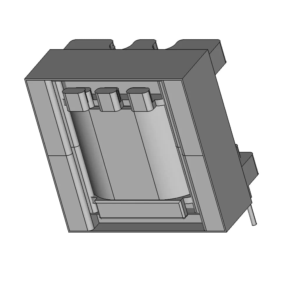 Pz-Epc17 5+0 Transformer - Standard Mechanical Component_60_30_degree_snapshot