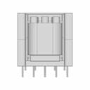 Pz-Epc17 5+0 Transformer - Standard Mechanical Component_90_0_degree_snapshot