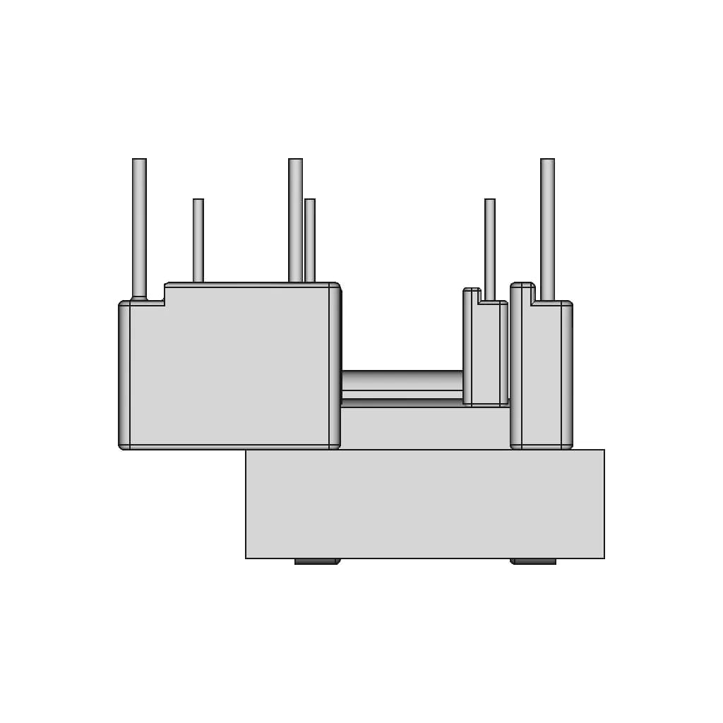 Pz-Epc15 Transformer - Downloadable CAD Representation_270_0_degree_snapshot