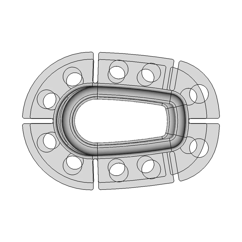 Dexcom G6 Cover - Standard Mechanical Component_270_0_degree_snapshot