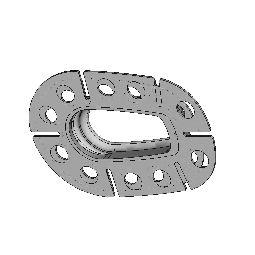 Dexcom G6 Cover - Standard Mechanical Component_60_30_degree_snapshot