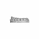 Upper Jaw Teeth / Alt Üst Çene Diş Dental - Dent - Standard Mechanical Component_0_90_degree_snapshot