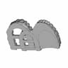 Upper Jaw Teeth / Alt Üst Çene Diş Dental - Dent - Standard Mechanical Component_60_30_degree_snapshot