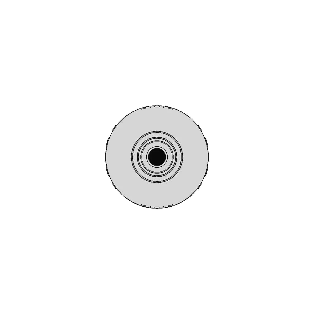 Kanger Toptank Mini With Rba - Downloadable CAD Representation_0_0_degree_snapshot