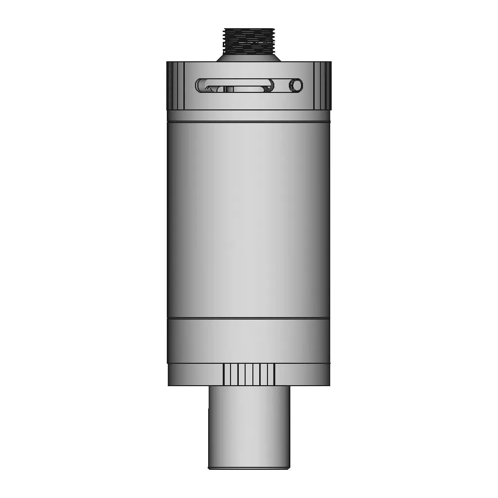 Kanger Toptank Mini With Rba - Downloadable CAD Representation_270_0_degree_snapshot