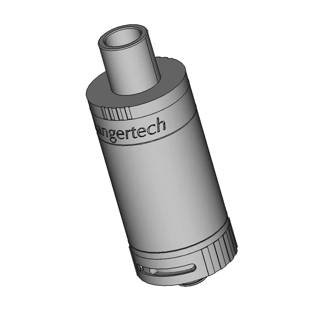 Kanger Toptank Mini With Rba - Downloadable CAD Representation_60_30_degree_snapshot