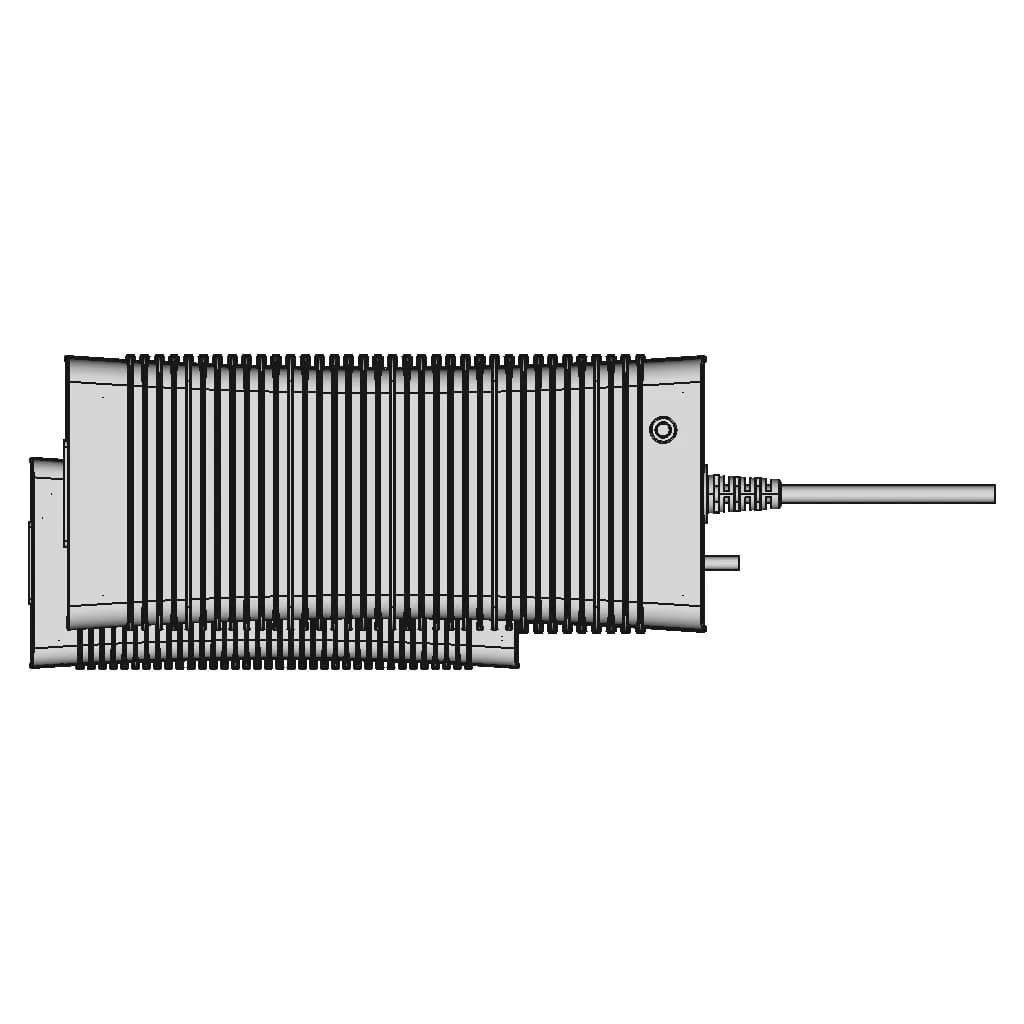 Mean Well Gst280Axx-Xxx (Gst280A24-C6P) | 3D Engineering Design File_0_0_degree_snapshot