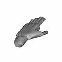 Bioprosthetic Hand | 3D Engineering Design File_60_30_degree_snapshot