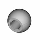 Hip Prosthesis (Circular Stem) - Downloadable CAD Representation_60_30_degree_snapshot