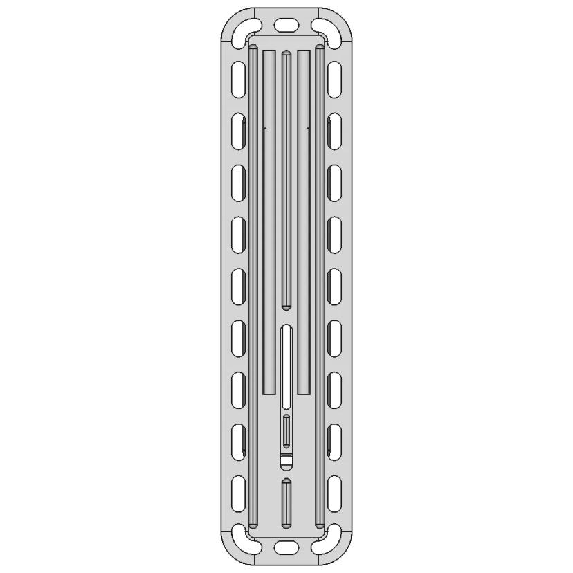 Camilla De Emergencia (Emergency Stretcher) - Downloadable CAD Representation