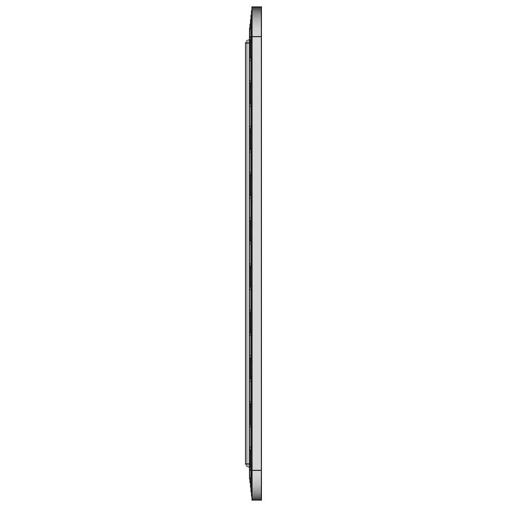 Camilla De Emergencia (Emergency Stretcher) - Downloadable CAD Representation_0_90_degree_snapshot