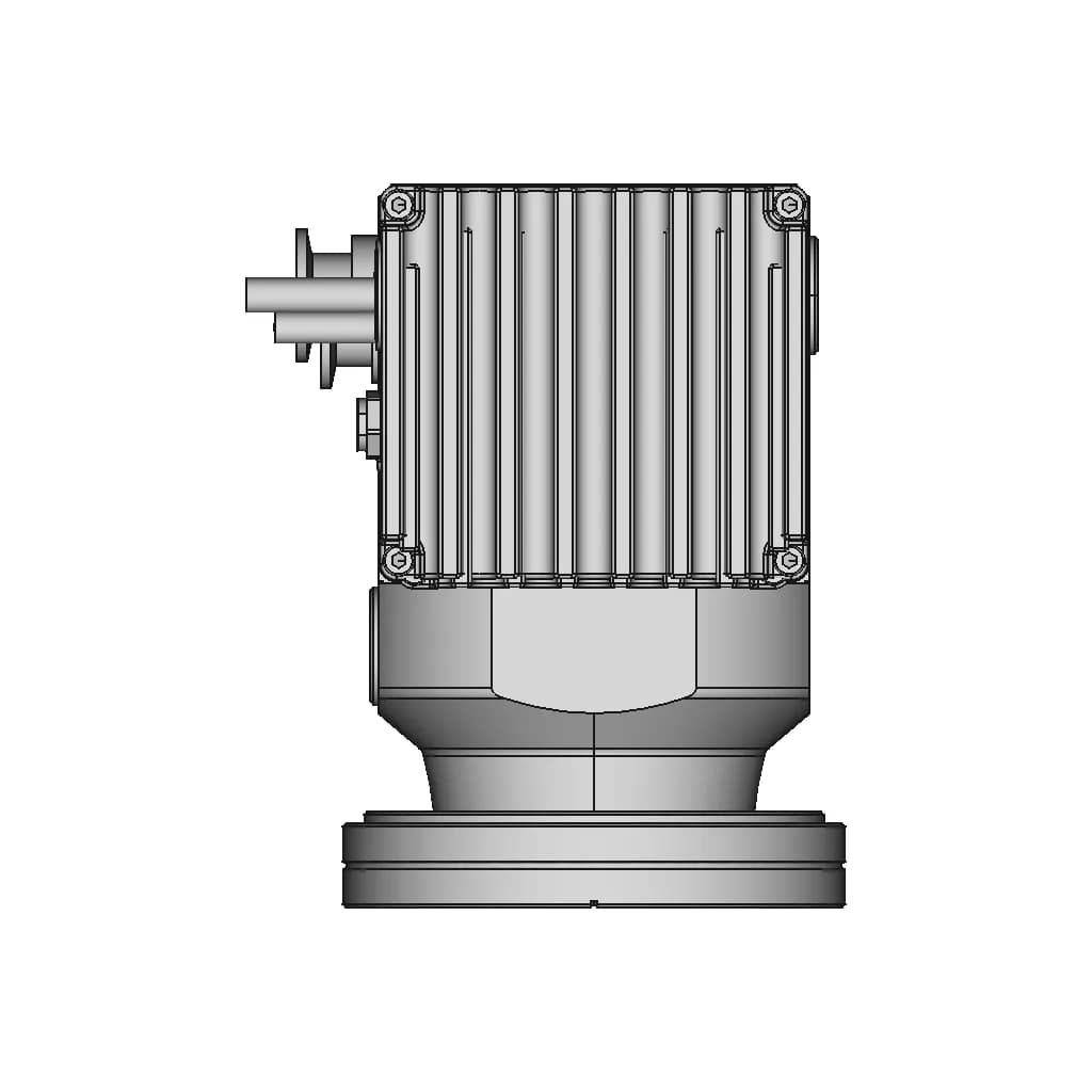 Turbomolecular Pump Next85D | High-Quality CAD Model_0_270_degree_snapshot